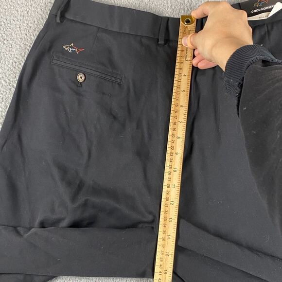 Greg Norman Luxe Performance Trouser Pants Men's 40x30 Black New - Picture 12 of 13